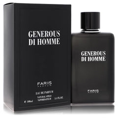 Fariis Generous Di Homme by Fariis Parfum for Men. Eau De Parfum Spray 3.4 oz | Perfumepur.com
