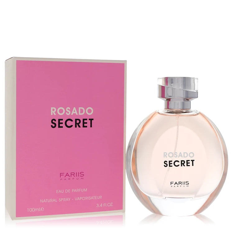 Fariis Rosado Secret by Fariis Parfum for Women. Eau De Parfum Spray 3.4 oz | Perfumepur.com