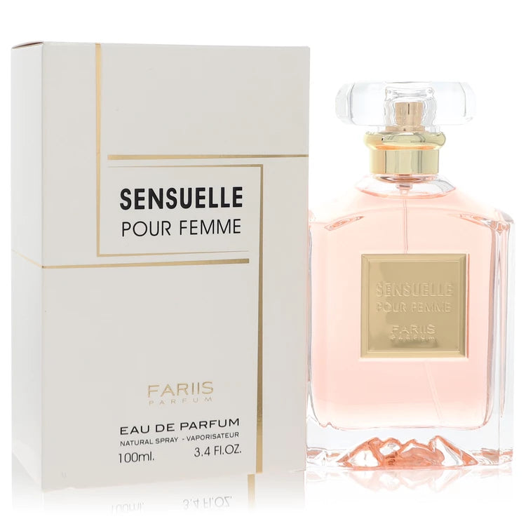 Fariis Sensuelle by Fariis Parfum for Women. Eau De Parfum Spray 3.4 oz | Perfumepur.com