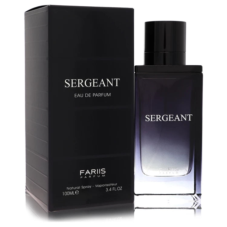Fariis Sergeant by Fariis Parfum for Men. Eau De Parfum Spray 3.4 oz | Perfumepur.com