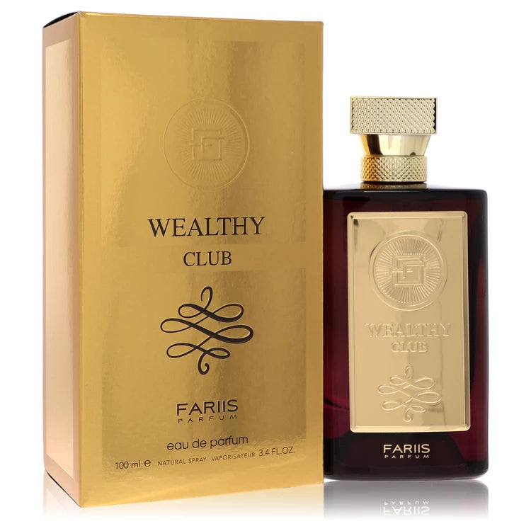 Fariis Wealthy Club by Fariis Parfum for Men. Eau De Parfum Spray 3.4 oz | Perfumepur.com