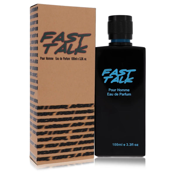 Fast Talk by Erica Taylor for Men. Eau De Parfum Spray 3.4 oz | Perfumepur.com
