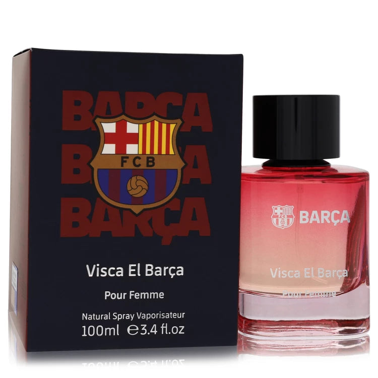 Fcb Barcelona Visca El Barca by My Perfumes for Women. Eau De Parfum Spray 3.4 oz | Perfumepur.com