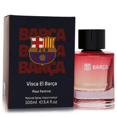 Fcb Barcelona Visca El Barca by My Perfumes for Women. Eau De Parfum Spray 3.4 oz | Perfumepur.com