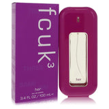 Fcuk 3 by French Connection for Women. Eau De Toilette Spray 3.4 oz | Perfumepur.com