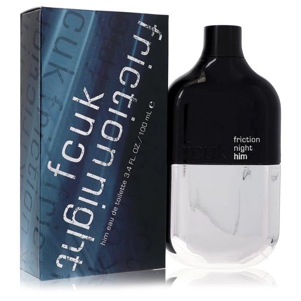FCUK Friction Night by French Connection for Men. Eau De Toilette Spray 3.4 oz | Perfumepur.com