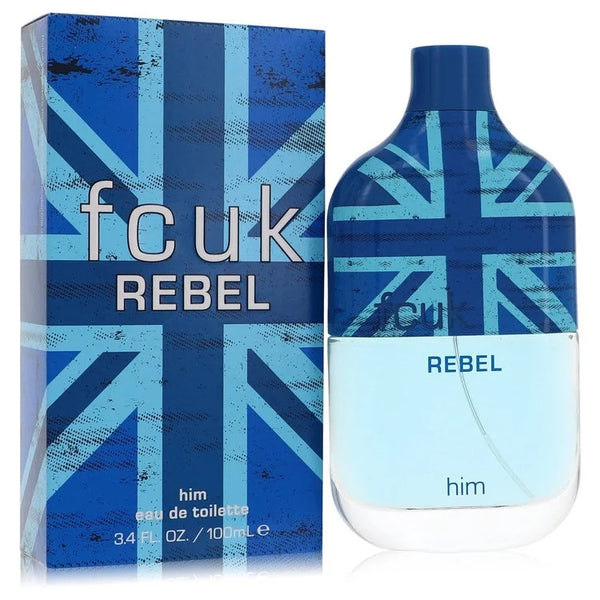 FCUK Rebel by French Connection for Men. Eau De Toilette Spray (Unboxed) 3.4 oz | Perfumepur.com