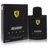 Ferrari Scuderia Black by Ferrari for Men. Eau De Toilette Spray 4.2 oz | Perfumepur.com