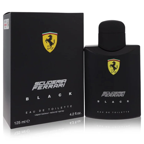 Ferrari Scuderia Black by Ferrari for Men. Eau De Toilette Spray 4.2 oz | Perfumepur.com