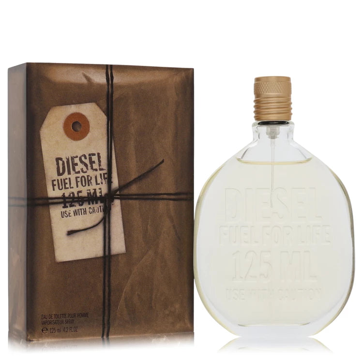 Fuel For Life by Diesel for Men. Eau De Toilette Spray 4.2 oz | Perfumepur.com