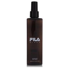 Fila Black by Fila for Men. Eau De Toilette Spray 3.4 oz | Perfumepur.com
