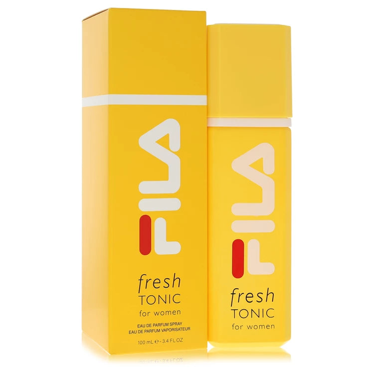 Fila Fresh Yellow Tonic by Fila for Women. Deodorant Spray 8.4 oz | Perfumepur.com