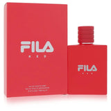 Fila Red by Fila for Men. Eau De Toilette Spray 3.4 oz | Perfumepur.com