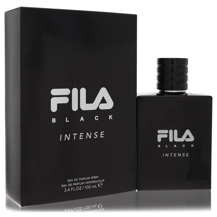 Fila Black Intense by Fila for Men. Eau De Parfum Spray 3.4 oz | Perfumepur.com