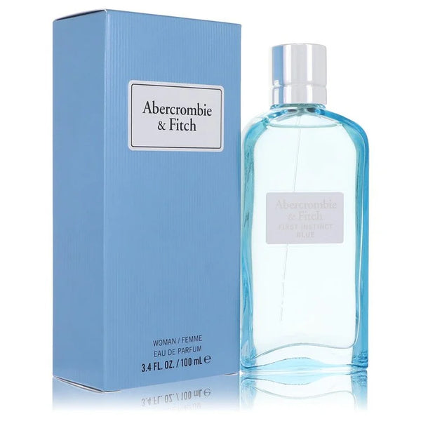 First Instinct Blue by Abercrombie & Fitch for Women. Eau De Parfum Spray 3.4 oz | Perfumepur.com
