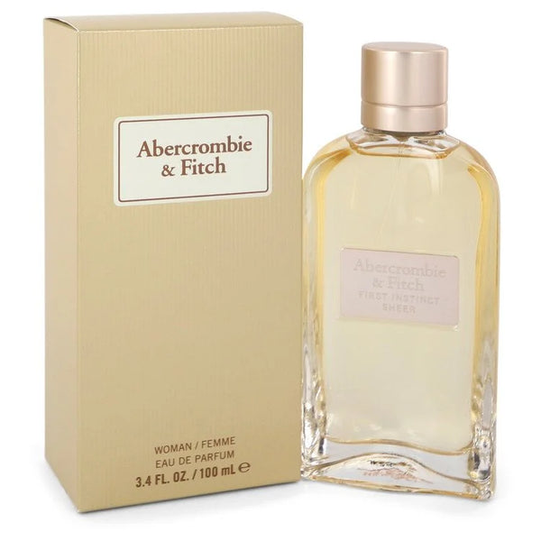 First Instinct Sheer by Abercrombie & Fitch for Women. Eau De Parfum Spray 3.4 oz | Perfumepur.com