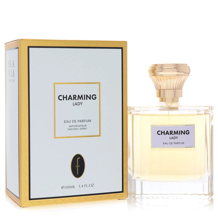 Flavia Flavia Charming Lady by Flavia Eau de Parfum Spray for women 3.4 oz (100ml)