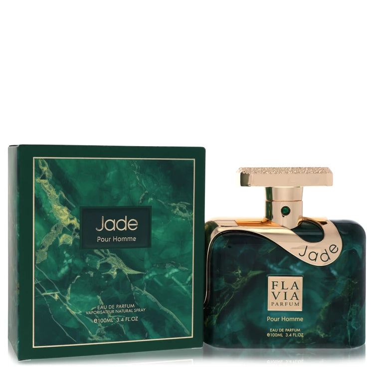 Flavia Flavia Jade by Flavia Eau de Parfum Spray for men 3.4 oz (100ml)