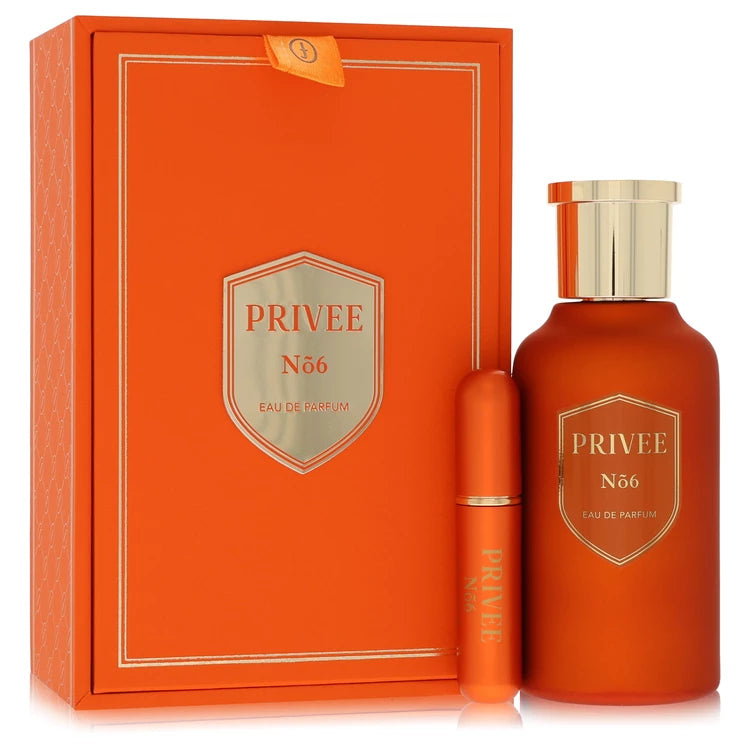 Flavia Flavia Privee No 6 by Flavia Eau de Parfum Spray with Atomizer for women 3.4 oz (100ml)