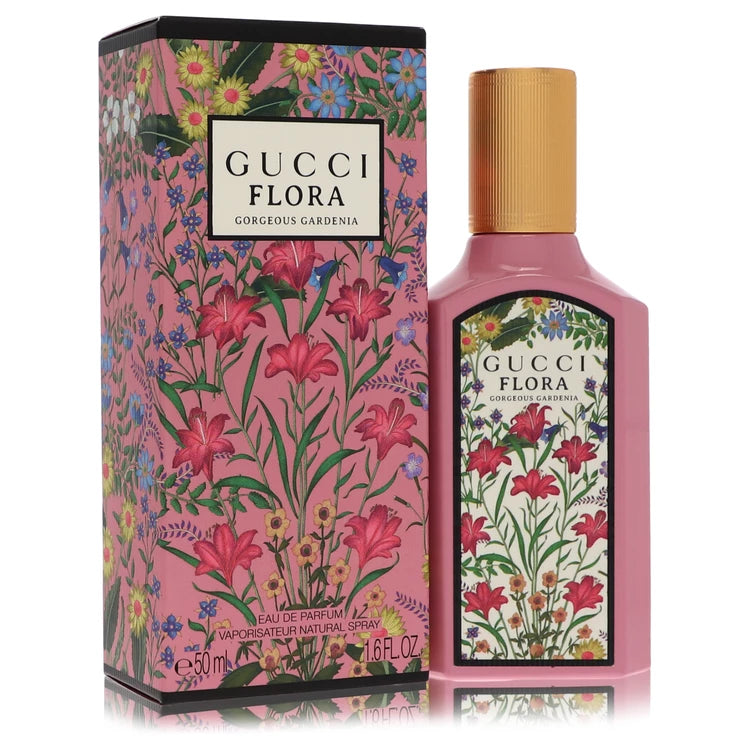 Flora Gorgeous Gardenia by Gucci for Women. Eau De Parfum Spray 1.6 oz | Perfumepur.com