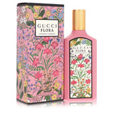 Flora Gorgeous Gardenia by Gucci for Women. Eau De Parfum Spray 3.4 oz | Perfumepur.com