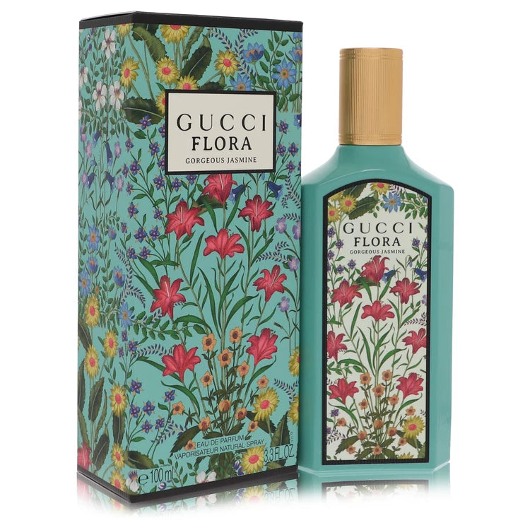 Flora Gorgeous Jasmine by Gucci for Women. Eau De Parfum Spray 3.3 oz | Perfumepur.com