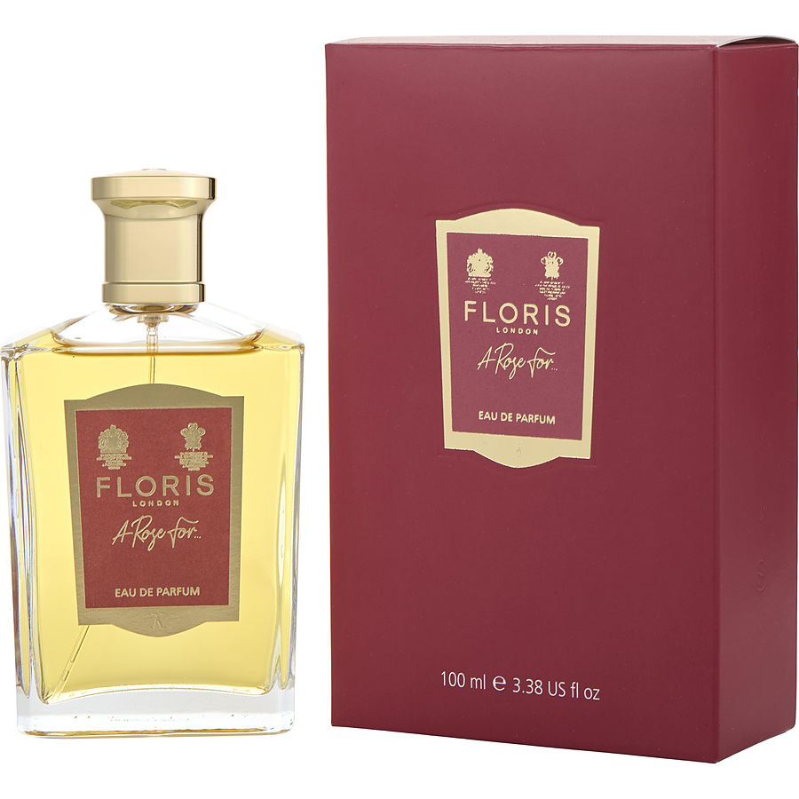 Floris A Rose For By Floris for Unisex. Eau De Parfum Spray 3.4 oz | Perfumepur.com