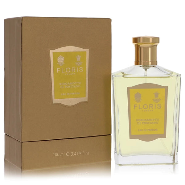 Floris Bergamotto Di Positano by Floris for Women. Eau De Parfum Spray 3.4 oz | Perfumepur.com