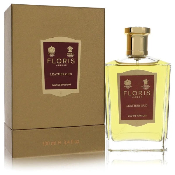 Floris Leather Oud by Floris for Women. Eau De Parfum Spray 3.4 oz | Perfumepur.com