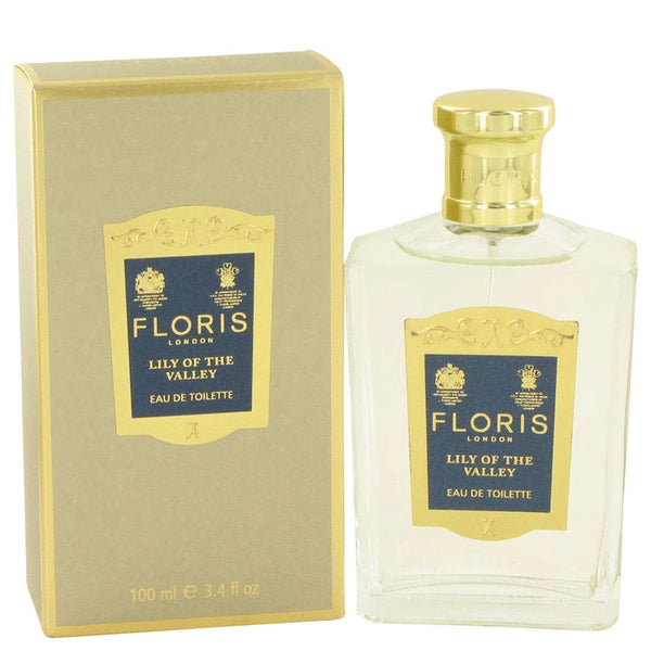 Floris Lily Of The Valley by Floris for Women. Eau De Toilette Spray 3.4 oz | Perfumepur.com