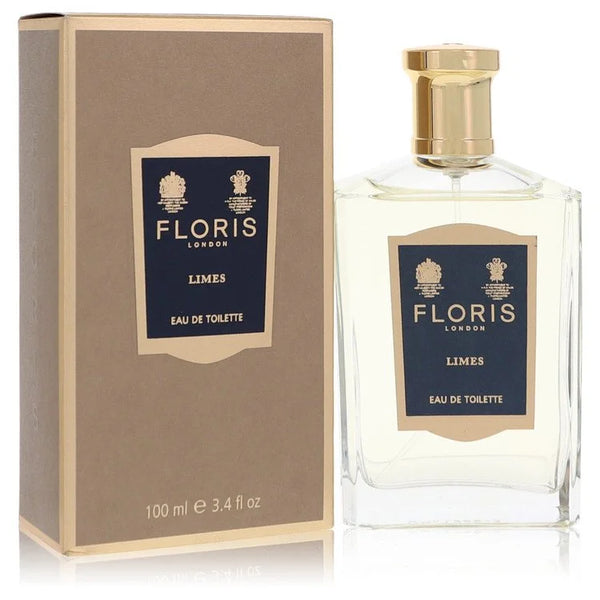 Floris Limes by Floris for Men. Eau De Toilette Spray 3.4 oz | Perfumepur.com
