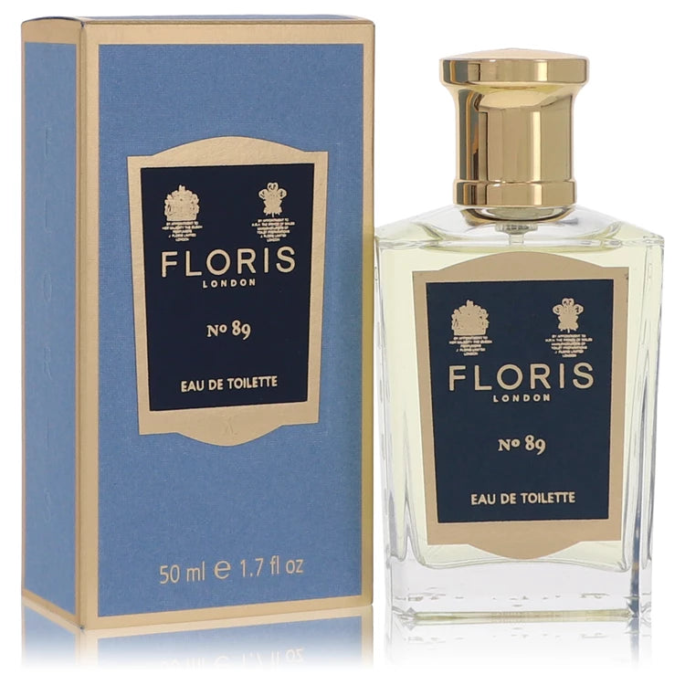 Floris No 89 by Floris for Men. Eau De Toilette Spray 1.7 oz | Perfumepur.com