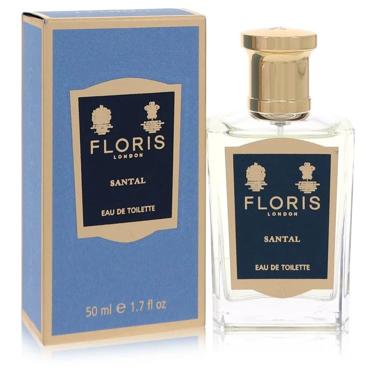 Floris Santal by Floris for Men. Eau De Toilette Spray 1.7 oz | Perfumepur.com