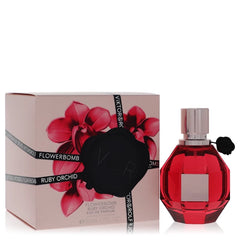 Flowerbomb Ruby Orchid by Viktor & Rolf for Women. Mini Spray .34 oz | Perfumepur.com