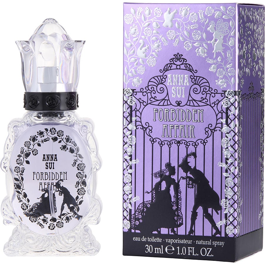 Forbidden Affair By Anna Sui for Women. Eau De Toilette Spray 1 oz | Perfumepur.com