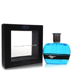 Ford Mustang Blue by Estee Lauder for Men. Eau De Toilette Spray 3.4 oz | Perfumepur.com