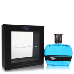 Ford Mustang Blue by Estee Lauder for Men. Eau De Toilette Spray (Unboxed) 3.4 oz | Perfumepur.com