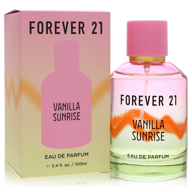 Forever 21 Vanilla Sunrise by Forever 21 for Women. Eau De Parfum Spray (Unboxed) 3.4 oz | Perfumepur.com