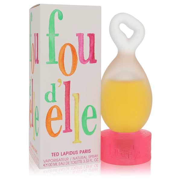 Fou D'elle by Ted Lapidus for Women. Eau De Toilette Spray 3.33 oz | Perfumepur.com