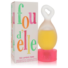Fou D'elle by Ted Lapidus for Women. Eau De Toilette Spray 3.33 oz | Perfumepur.com