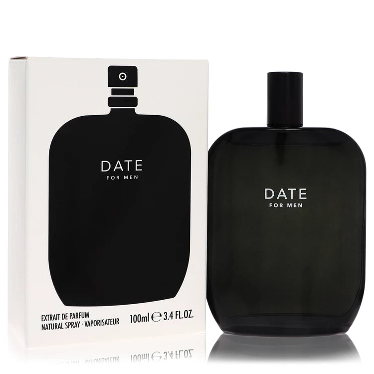 Fragrance One Date by Fragrance One for Men. Extrait De Parfum Spray 3.4 oz | Perfumepur.com