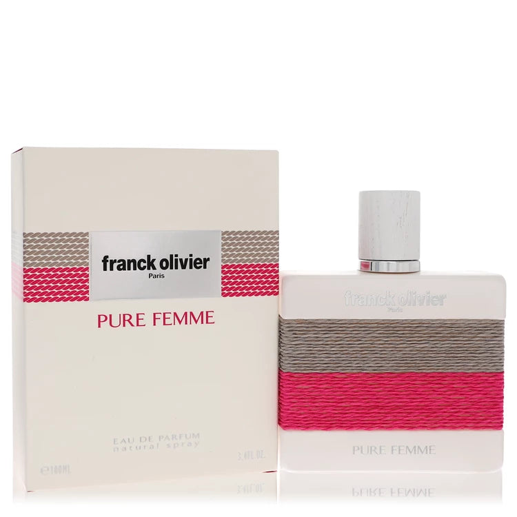 Franck Olivier Pure Femme by Franck Olivier for Women. Eau De Parfum Spray 3.4 oz | Perfumepur.com