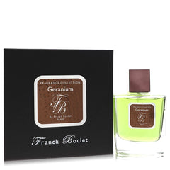 Franck Boclet Geranium by Franck Boclet for Unisex. Eau De Parfum Spray (Unisex)  3.4 oz  | Perfumepur.com