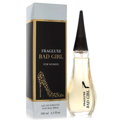 Fragluxe Fragluxe Bad Girl by Fragluxe Eau de Toilette Spray for women 3.3 oz (100ml)