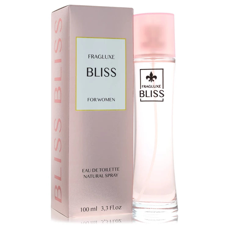 Fragluxe Fragluxe Bliss by Fragluxe Eau de Toilette Spray for women 3.3 oz (100ml)