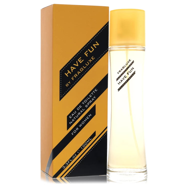 Fragluxe Fragluxe Have Fun by Fragluxe Eau de Toilette Spray for women 3.3 oz (100ml)