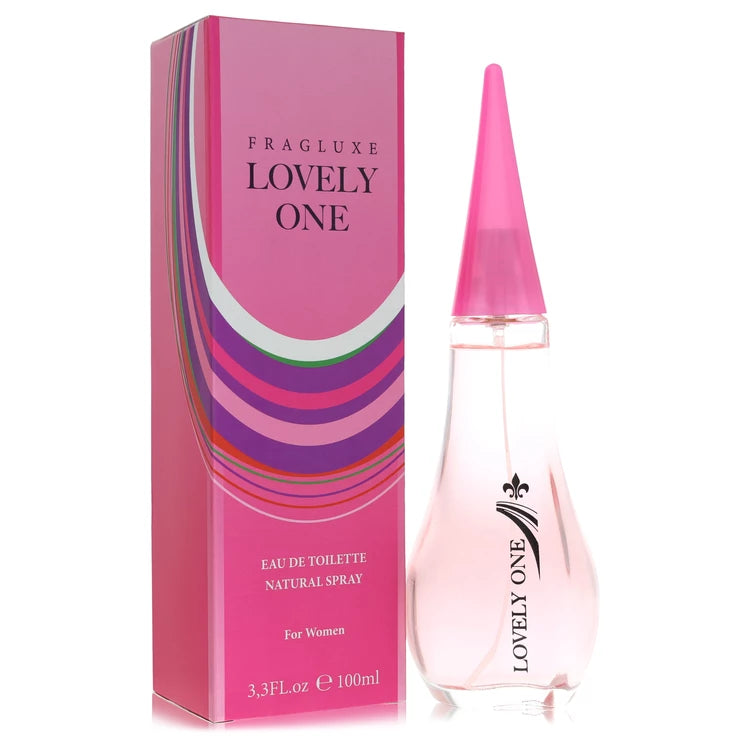 Fragluxe Fragluxe Lovely One by Fragluxe Eau de Toilette Spray for women 3.3 oz (100ml)