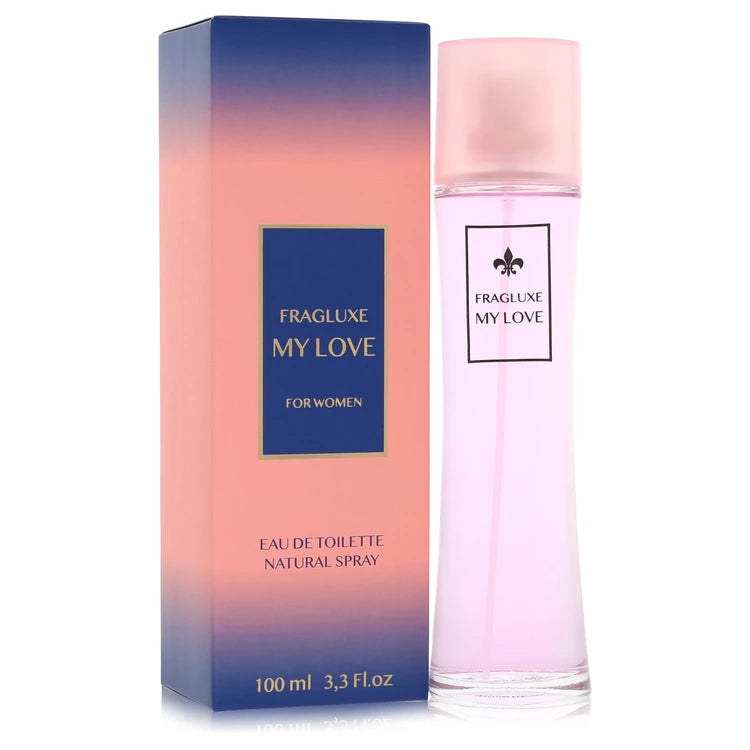 Fragluxe Fragluxe My Love by Fragluxe Eau de Toilette Spray for women 3.3 oz (100ml)