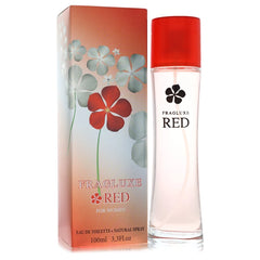 Fragluxe Fragluxe Red by Fragluxe Eau de Toilette Spray for women 3.3 oz (100ml)