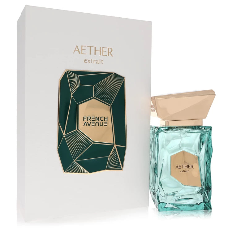 Fragrance World Aether by Fragrance World for Unisex. Extrait De Parfum Spray (Unisex Unboxed) 3.4 oz | Perfumepur.com